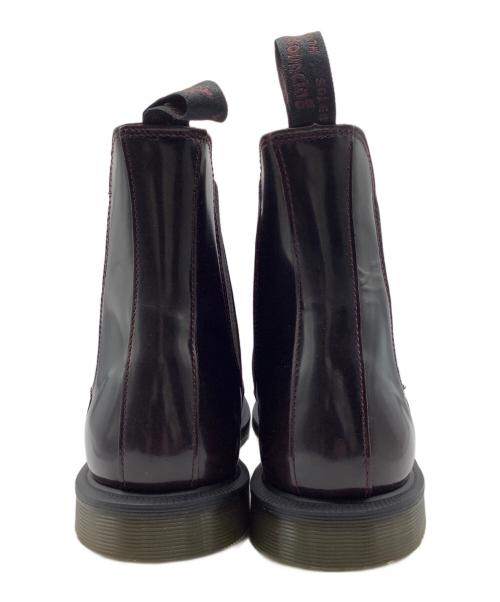 Dr.Martens（ドクターマーチン）Dr.Martens (ドクターマーチン) チェルシーブーツ ダークブラウン サイズ:UK 8の古着・服飾アイテム
