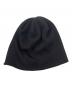 Hysteric Glamour (ヒステリックグラマー) FLAME LOGO SHORT BEANIE ブラック：5000円