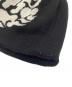 中古・古着 Hysteric Glamour (ヒステリックグラマー) FLAME LOGO SHORT BEANIE ブラック：5000円