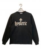 Hysteric Glamourヒステリックグラマー）の古着「SKULL COFFIN Tシャツ」｜ブラック