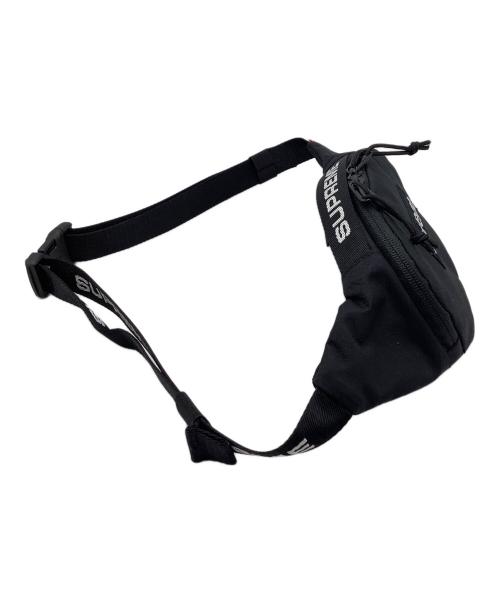 SUPREME（シュプリーム）Supreme (シュプリーム) スモールウエストバッグ ブラックの古着・服飾アイテム