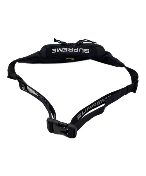 SUPREME（シュプリーム）Supreme (シュプリーム) スモールウエストバッグ ブラックの古着・服飾アイテム