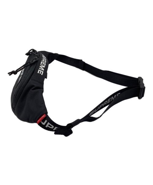 SUPREME（シュプリーム）Supreme (シュプリーム) スモールウエストバッグ ブラックの古着・服飾アイテム