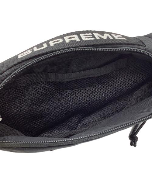 SUPREME（シュプリーム）Supreme (シュプリーム) スモールウエストバッグ ブラックの古着・服飾アイテム
