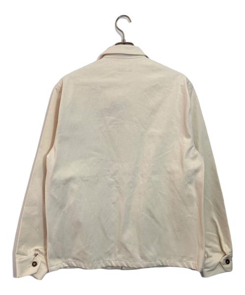 TELLASON（テラソン）TELLASON (テラソン) カバーオール ホワイト サイズ:Lの古着・服飾アイテム