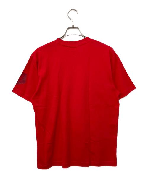 COSPA（コスパ）COSPA (コスパ) 新世紀エヴァンゲリオン (シンセイキエヴァンゲリオン) 半袖Tシャツ レッド サイズ:M 未使用品の古着・服飾アイテム