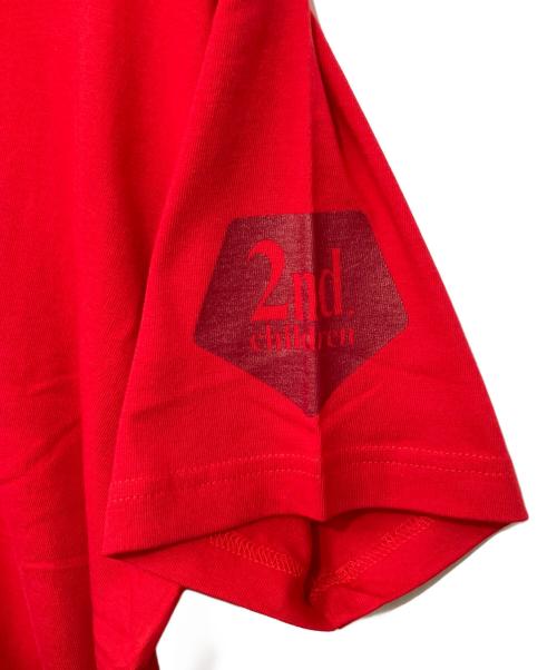 COSPA（コスパ）COSPA (コスパ) 新世紀エヴァンゲリオン (シンセイキエヴァンゲリオン) 半袖Tシャツ レッド サイズ:M 未使用品の古着・服飾アイテム