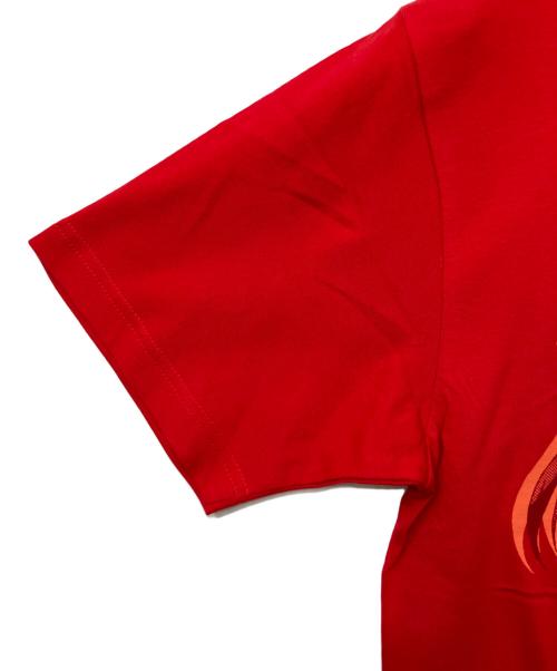 COSPA（コスパ）COSPA (コスパ) 新世紀エヴァンゲリオン (シンセイキエヴァンゲリオン) 半袖Tシャツ レッド サイズ:M 未使用品の古着・服飾アイテム