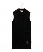 MARNIマルニ）の古着「コート」｜ブラック