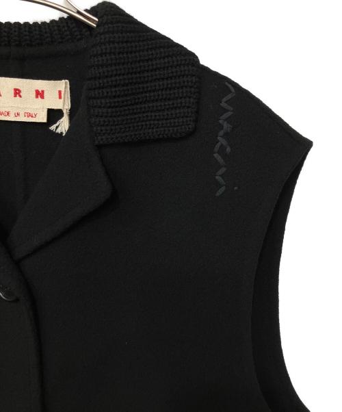 MARNI（マルニ）MARNI (マルニ) コート ブラック サイズ:36の古着・服飾アイテム