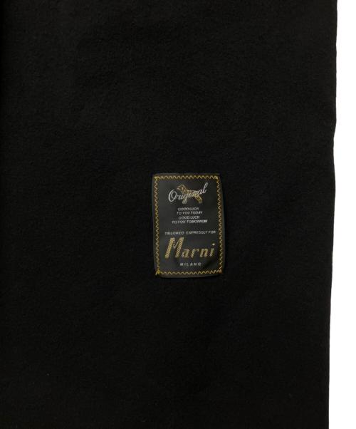 MARNI（マルニ）MARNI (マルニ) コート ブラック サイズ:36の古着・服飾アイテム