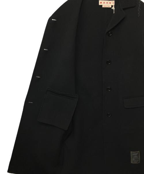 MARNI（マルニ）MARNI (マルニ) コート ブラック サイズ:36の古着・服飾アイテム