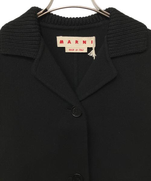 MARNI（マルニ）MARNI (マルニ) コート ブラック サイズ:36の古着・服飾アイテム