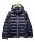 BURBERRY BLACK LABELバーバリーブラックレーベル）の古着「ダウンジャケット」｜ネイビー