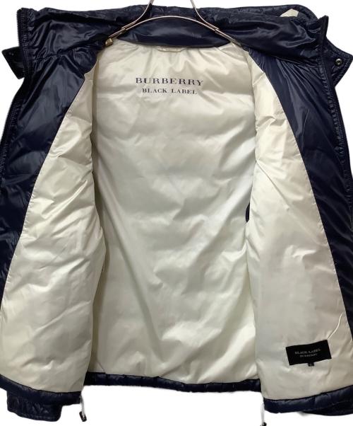 BURBERRY BLACK LABEL（バーバリーブラックレーベル）BURBERRY BLACK LABEL (バーバリーブラックレーベル) ダウンジャケット ネイビー サイズ:LLの古着・服飾アイテム