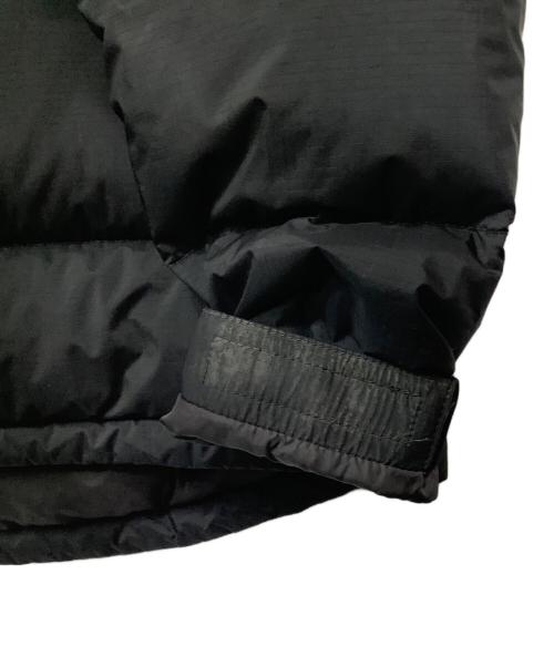 NANGA（ナンガ）NANGA (ナンガ) URBAN RESEARCH DOORS (アーバンリサーチドアーズ) ダウンジャケット ブラック サイズ:Mの古着・服飾アイテム