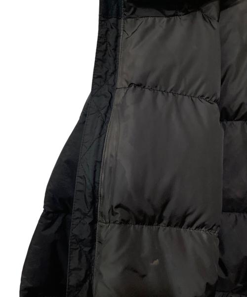 NANGA（ナンガ）NANGA (ナンガ) URBAN RESEARCH DOORS (アーバンリサーチドアーズ) ダウンジャケット ブラック サイズ:Mの古着・服飾アイテム