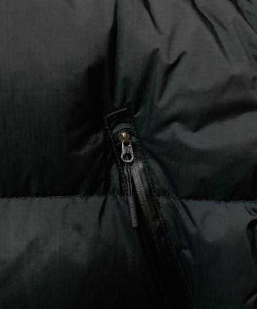 NANGA（ナンガ）NANGA (ナンガ) URBAN RESEARCH DOORS (アーバンリサーチドアーズ) ダウンジャケット ブラック サイズ:Mの古着・服飾アイテム