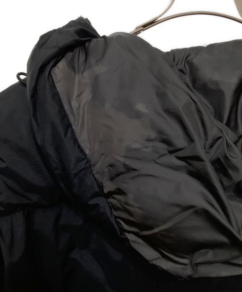 NANGA（ナンガ）NANGA (ナンガ) URBAN RESEARCH DOORS (アーバンリサーチドアーズ) ダウンジャケット ブラック サイズ:Mの古着・服飾アイテム