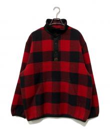 FILSON GARMENT（フィルソン ガーメント）の古着「ウールプルオーバー」｜レッド×ブラック