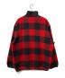 FILSON GARMENT (フィルソン ガーメント) ウールプルオーバー レッド×ブラック サイズ:M：15000円