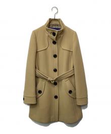 BURBERRY LONDON BLUE LABEL（バーバリーロンドンブルーレーベル）の古着「トレンチコート」｜ベージュ