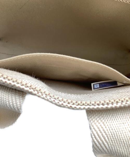 Chloe（クロエ）Chloe (クロエ) ウッディ2Wayバッグ ブラウン×ベージュの古着・服飾アイテム