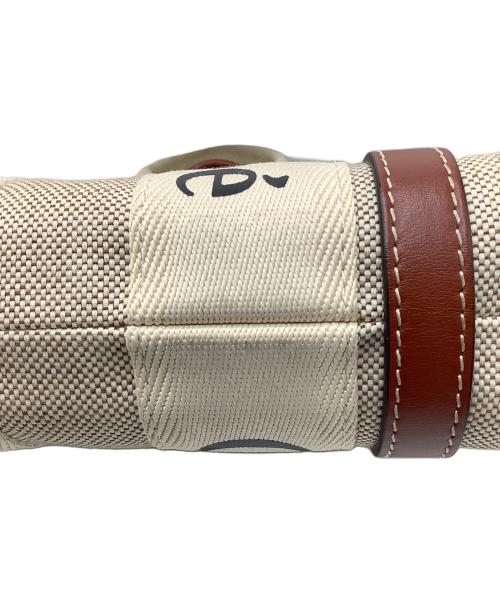 Chloe（クロエ）Chloe (クロエ) ウッディ2Wayバッグ ブラウン×ベージュの古着・服飾アイテム