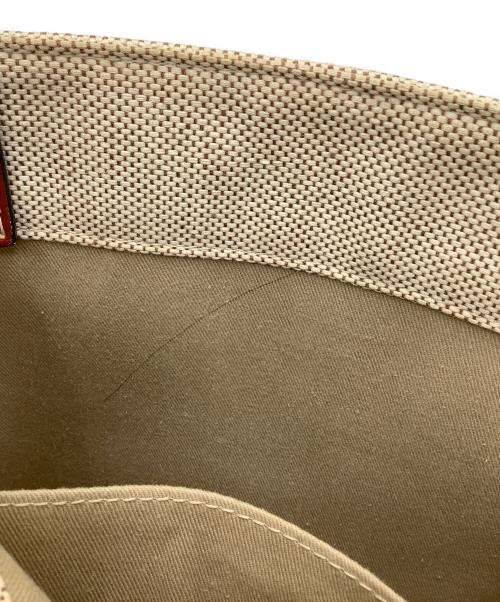 Chloe（クロエ）Chloe (クロエ) ウッディ2Wayバッグ ブラウン×ベージュの古着・服飾アイテム