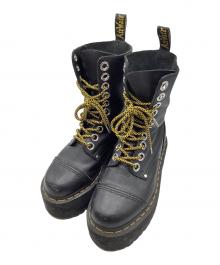 Dr.Martens（ドクターマーチン）の古着「10ホールブーツ」｜ブラック