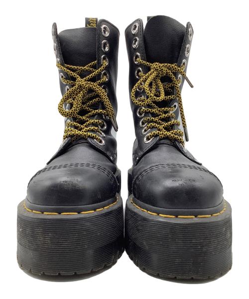 Dr.Martens（ドクターマーチン）Dr.Martens (ドクターマーチン) 10ホールブーツ ブラック サイズ:UK　4の古着・服飾アイテム