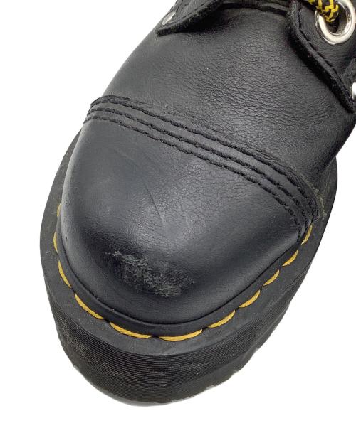Dr.Martens（ドクターマーチン）Dr.Martens (ドクターマーチン) 10ホールブーツ ブラック サイズ:UK　4の古着・服飾アイテム