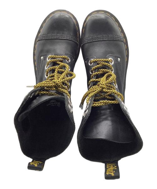 Dr.Martens（ドクターマーチン）Dr.Martens (ドクターマーチン) 10ホールブーツ ブラック サイズ:UK　4の古着・服飾アイテム