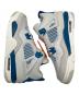 中古・古着 NIKE (ナイキ) GS エアジョーダン4 レトロ 