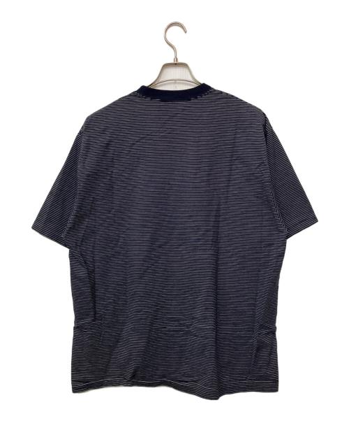 The Ennoy Professional（ザ エンノイ プロフェッショナル）THE ENNOY PROFESSIONAL (ザ エンノイ プロフェッショナル) ボーダーTシャツ ネイビー×ホワイト サイズ:Lの古着・服飾アイテム