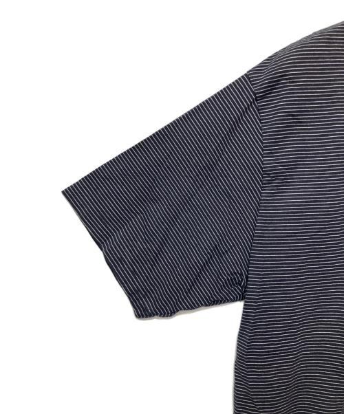 The Ennoy Professional（ザ エンノイ プロフェッショナル）THE ENNOY PROFESSIONAL (ザ エンノイ プロフェッショナル) ボーダーTシャツ ネイビー×ホワイト サイズ:Lの古着・服飾アイテム