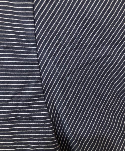 The Ennoy Professional（ザ エンノイ プロフェッショナル）THE ENNOY PROFESSIONAL (ザ エンノイ プロフェッショナル) ボーダーTシャツ ネイビー×ホワイト サイズ:Lの古着・服飾アイテム