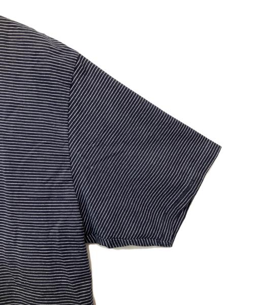 The Ennoy Professional（ザ エンノイ プロフェッショナル）THE ENNOY PROFESSIONAL (ザ エンノイ プロフェッショナル) ボーダーTシャツ ネイビー×ホワイト サイズ:Lの古着・服飾アイテム