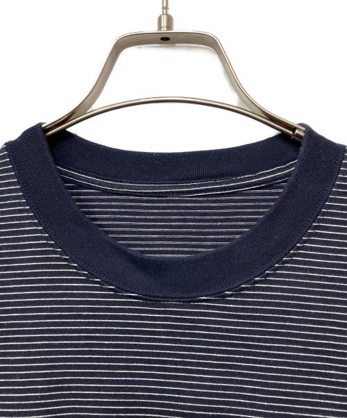 The Ennoy Professional（ザ エンノイ プロフェッショナル）THE ENNOY PROFESSIONAL (ザ エンノイ プロフェッショナル) ボーダーTシャツ ネイビー×ホワイト サイズ:Lの古着・服飾アイテム