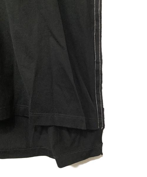 Maison Margiela（メゾンマルジェラ）Maison Margiela (メゾンマルジェラ) 半袖Tシャツ ブラック×ホワイト サイズ:44の古着・服飾アイテム