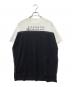 Maison Margiela（メゾンマルジェラ）の古着「半袖Tシャツ」｜ブラック×ホワイト