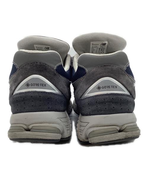 NEW BALANCE（ニューバランス）NEW BALANCE (ニューバランス) ローカットスニーカー グレー×ネイビー サイズ:29の古着・服飾アイテム