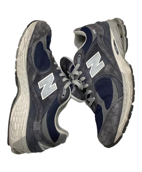 NEW BALANCE（ニューバランス）NEW BALANCE (ニューバランス) ローカットスニーカー グレー×ネイビー サイズ:29の古着・服飾アイテム