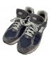 NEW BALANCE（ニューバランス）の古着「ローカットスニーカー」｜グレー×ネイビー