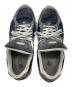 中古・古着 NEW BALANCE (ニューバランス) ローカットスニーカー グレー×ネイビー サイズ:29：10000円
