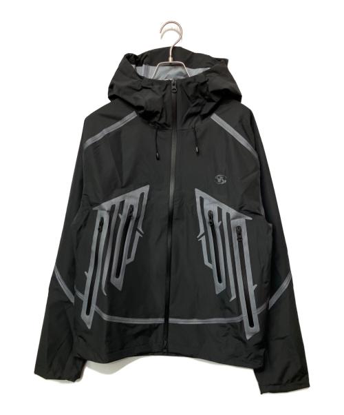 san san gear（サンサンギア）SAN SAN GEAR (サンサンギア) ナイロンジャケット ブラック サイズ:1の古着・服飾アイテム