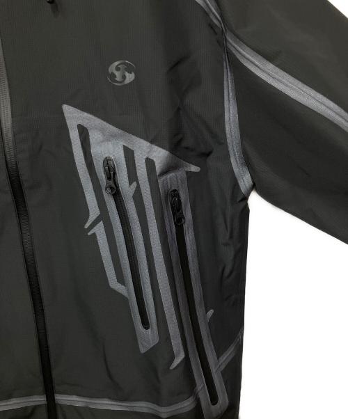 san san gear（サンサンギア）SAN SAN GEAR (サンサンギア) ナイロンジャケット ブラック サイズ:1の古着・服飾アイテム