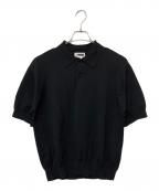 H BEAUTY&YOUTHエイチ ビューティー&ユース）の古着「ポロシャツ」｜ブラック