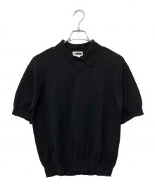 H BEAUTY&YOUTH（エイチ ビューティー&ユース）の古着「ポロシャツ」｜ブラック