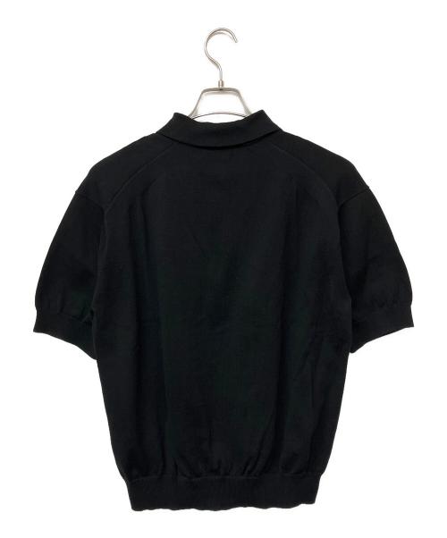 H BEAUTY&YOUTH（エイチ ビューティー&ユース）H BEAUTY&YOUTH (エイチ ビューティー&ユース) ポロシャツ ブラック サイズ:SMALLの古着・服飾アイテム